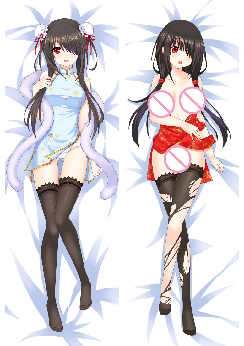 Kurumi Tokisaki Date A Live Anime Dakimakura Japanese Love Body Pillow Cover